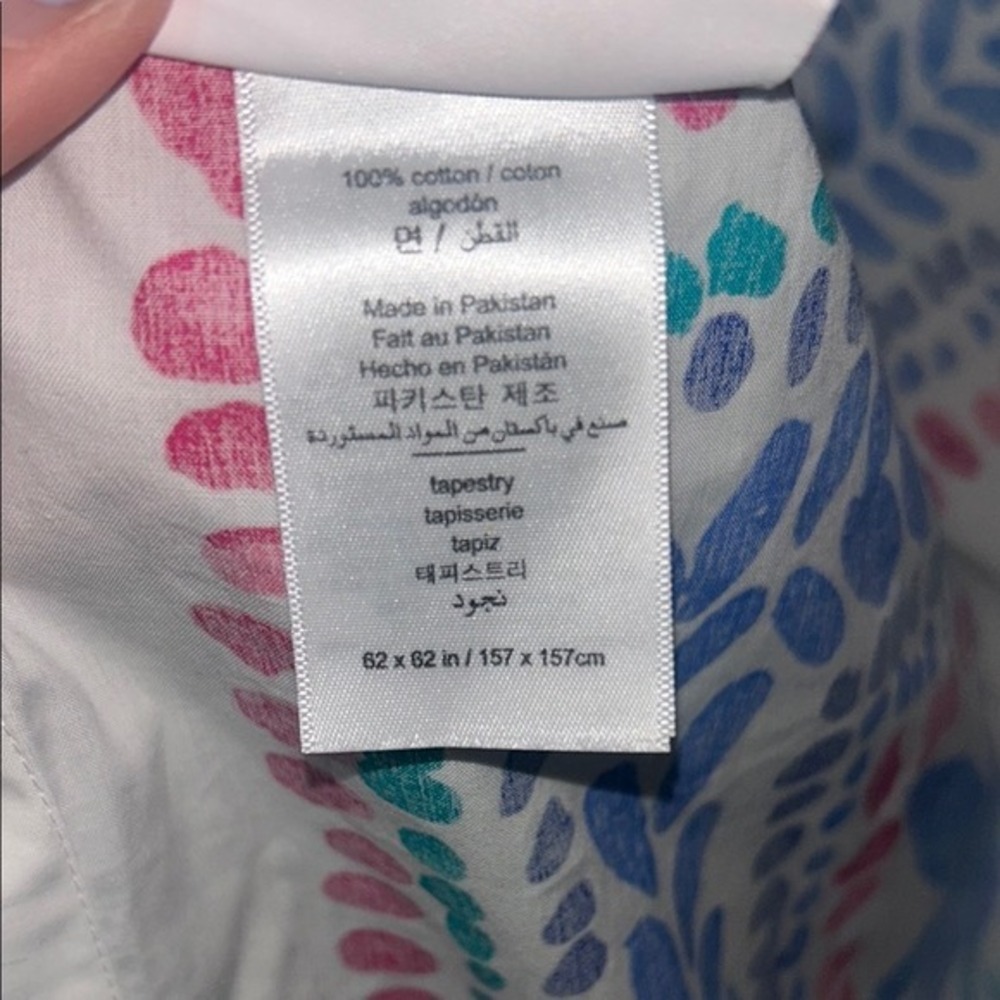 Lilly Pulitzer Tapestry Wall Hanging‎ - Picture 7 of 8
